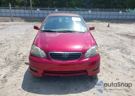 2005 Toyota Corolla S z USA, uszkodzony, nr VIN 1NXBR32E75Z401503